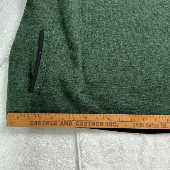 Eddie Bauer Men’s Lg Fleece Pullover Half Zipper - Picture 9 of 11